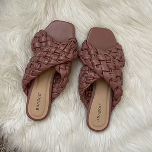 Braided Sandals